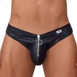 CandyMan Jockstrap à Franges Yuelao Noir